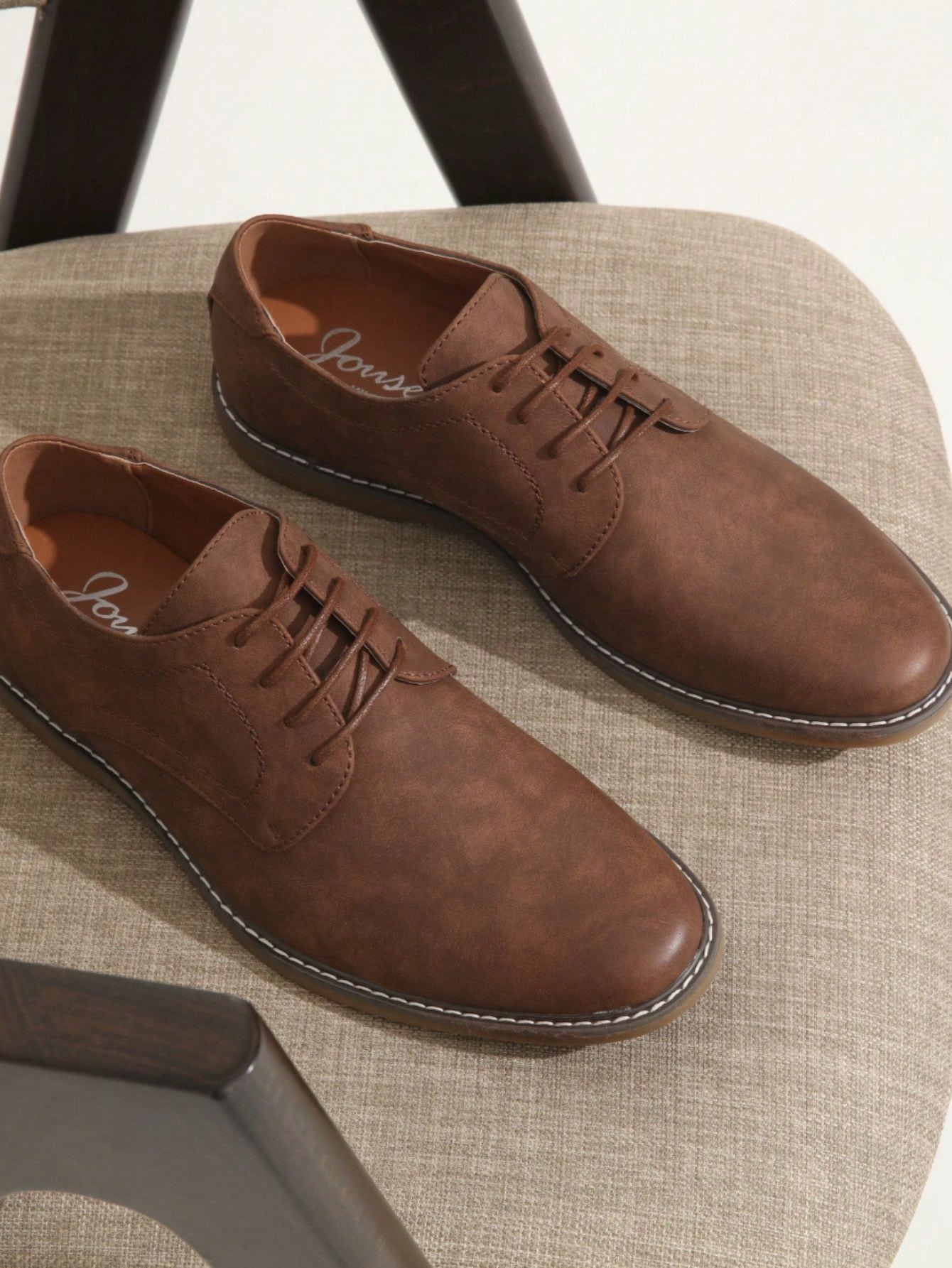 Men'S Shoes Smart - Sepatu Kasual Pria Berbahan Suede, Sepatu