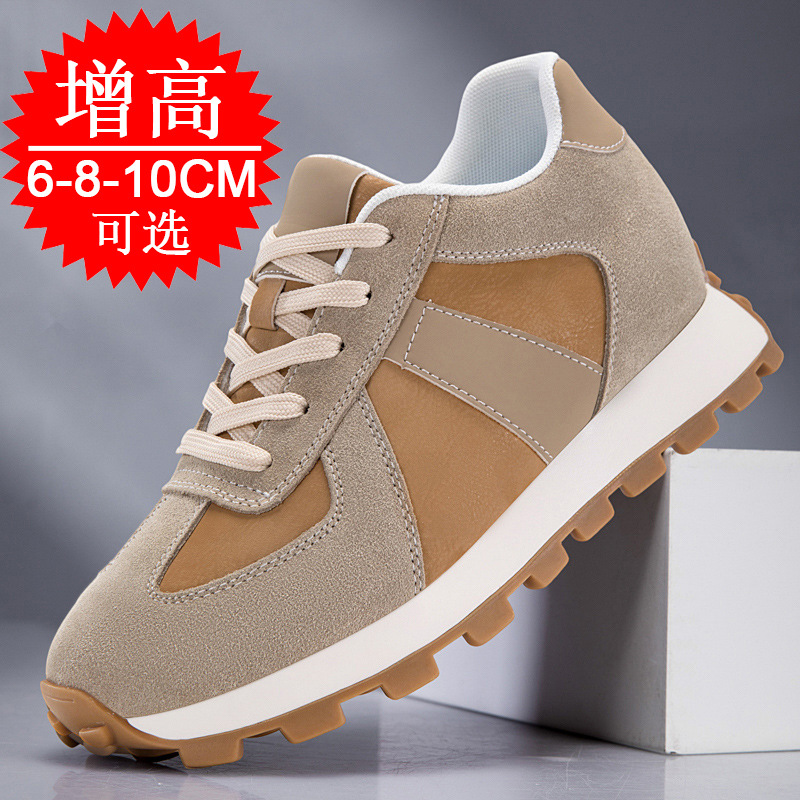 Men'S Shoes With Height Increase - Sepatu Peninggi Tinggi Tanpa Terlihat untuk
