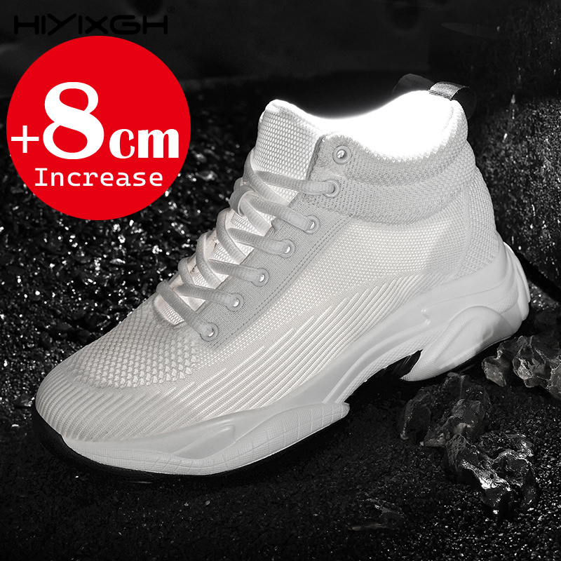 Sepatu Sneakers Pria Wanita Pe - Men'S Shoes With Height Increase ulasan dan harga