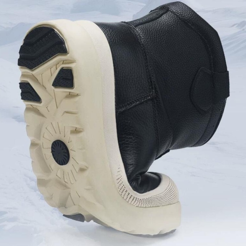 Sepatu Bot Salju Pria Kulit As - Men'S Shoes With Height Increase ulasan dan harga