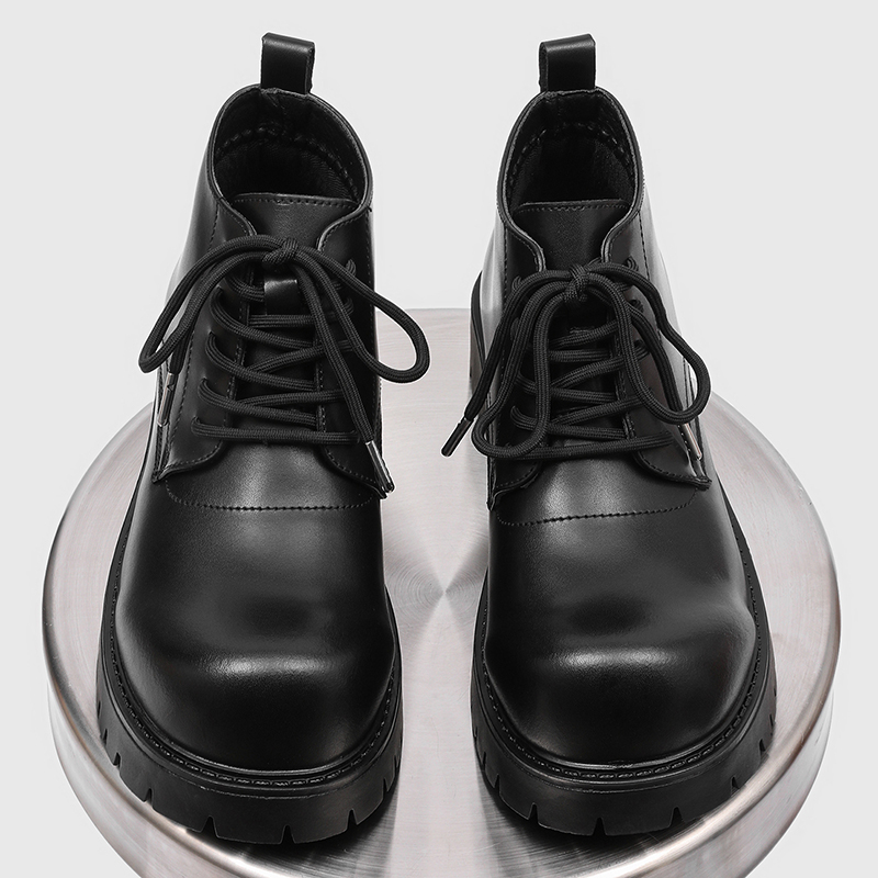 Sepatu derby model baru untuk  - Men'S Shoes With Height Increase ulasan dan harga