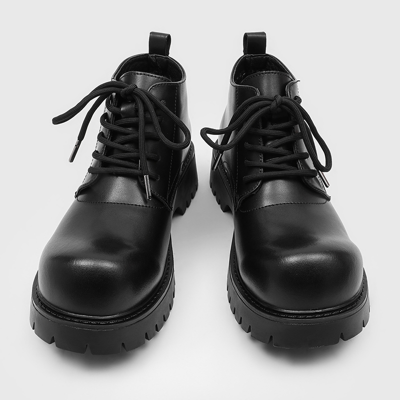 Sepatu derby model baru untuk  - Men'S Shoes With Height Increase ulasan dan harga