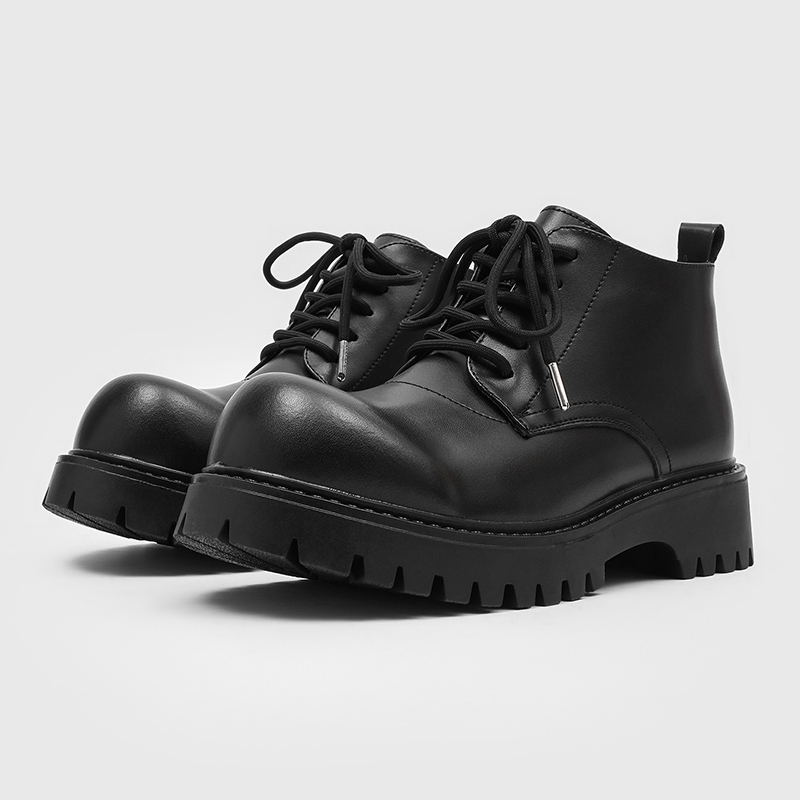 Sepatu derby model baru untuk  - Men'S Shoes With Height Increase ulasan dan harga