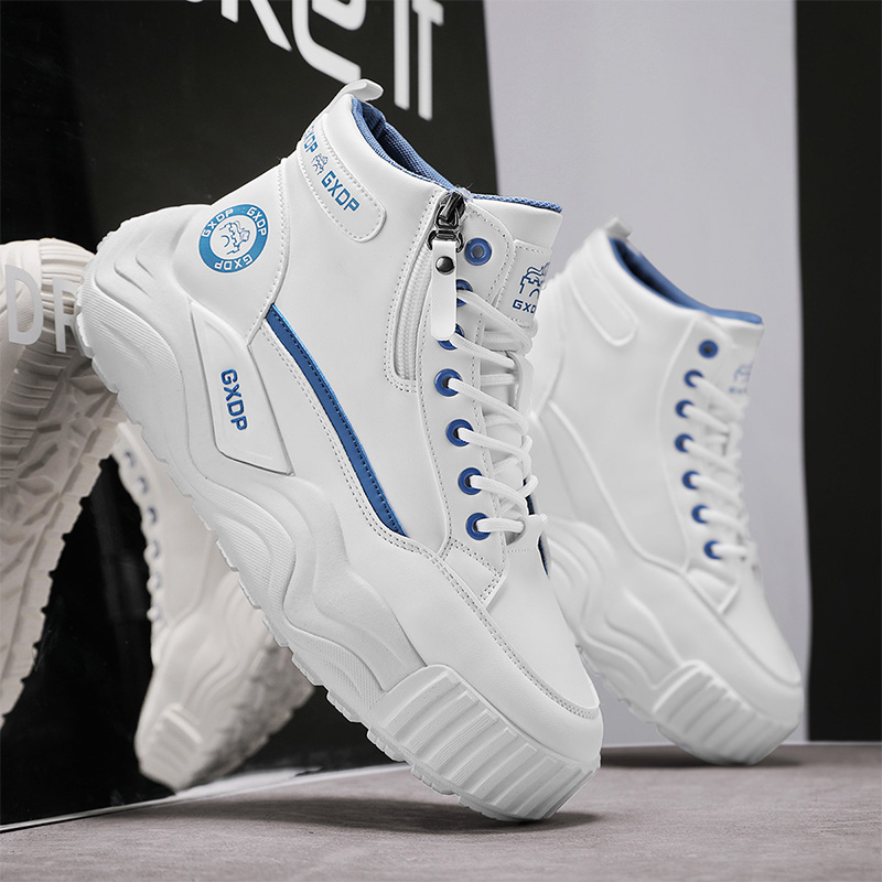 Sepatu Peninggi Tinggi Anti Se - Men'S Shoes With Height Increase ulasan dan harga