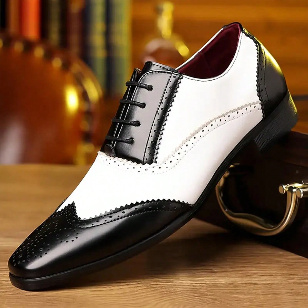 Sepatu Formal Pria dengan Tali - Men'S Shoes Smart ulasan dan harga