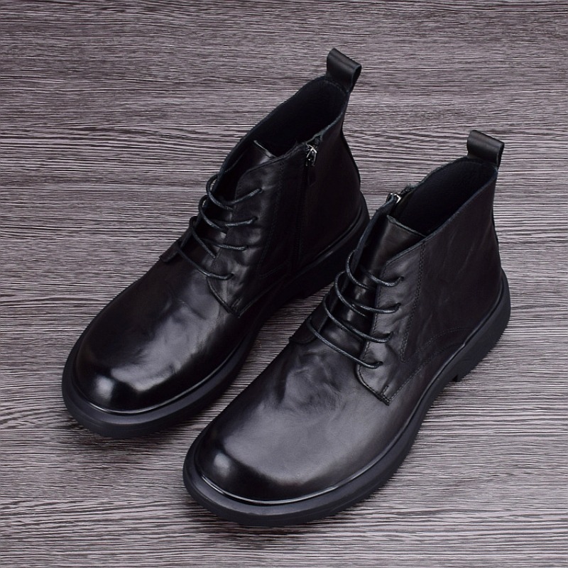 Sepatu Boots Pria Model Ankle  - Men'S Shoes Hoka Sale ulasan dan harga