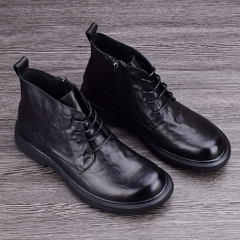 Sepatu Boots Pria Model Ankle  - Men'S Shoes Hoka Sale ulasan dan harga