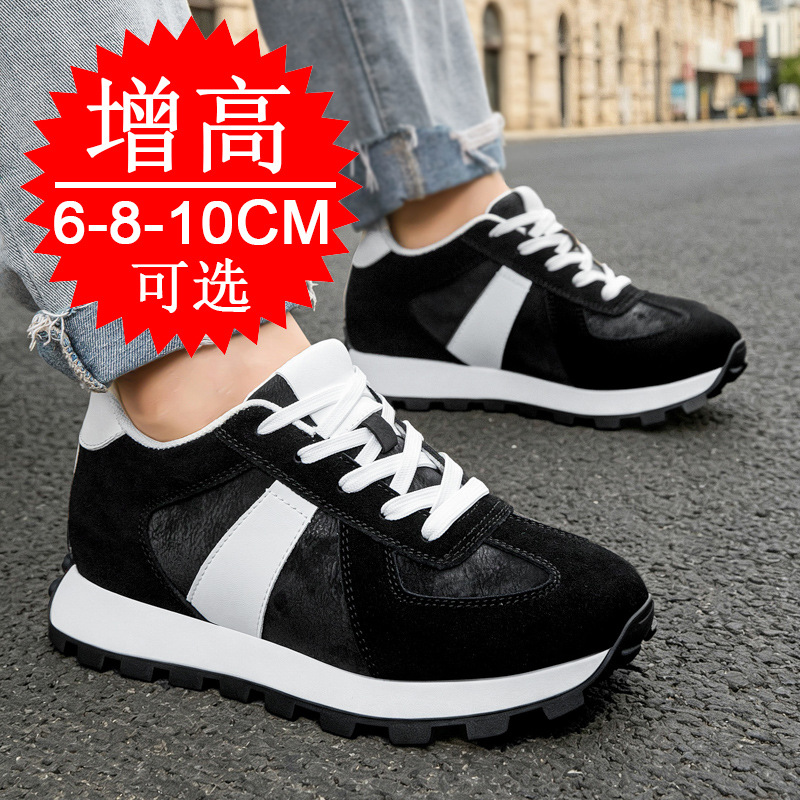 Sepatu Peninggi Tinggi Tanpa T - Men'S Shoes With Height Increase ulasan dan harga