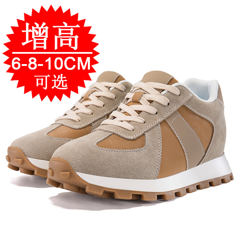Sepatu Peninggi Tinggi Tanpa T - Men'S Shoes With Height Increase ulasan dan harga